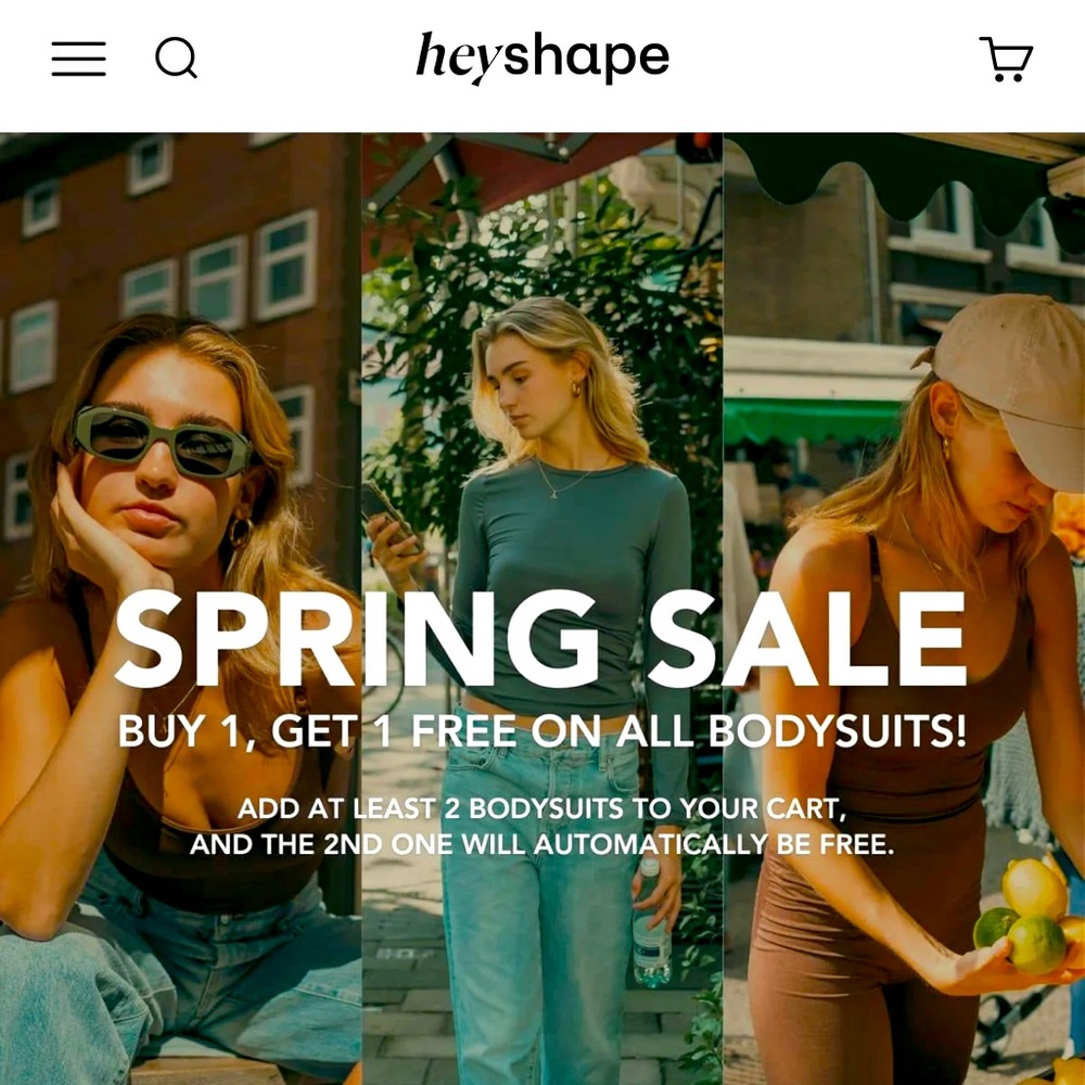 HEY SHAPE! The best shapewear ever!